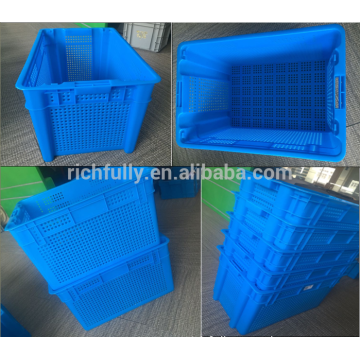 Stackable Plastic Recycled Logistics Dislocation Box in HDPE